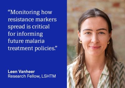 "In settings where Plasmodium vivax and Plasmodium falciparum co-circulate, as they do in Ethiopia, a drug used to treat one malaria species can also influence the evolution of resistance in the other. Monitoring how resistance markers spread and occur together is therefore critical, as it can help inform antimalarial treatment policies and support efforts to preserve the effectiveness of existing medicines."  Leen Vanheer, Research Fellow
