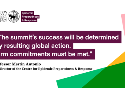 Martin Antonio, Director of CEPR: "The summit’s success will be determined by resulting global action. Firm commitments must be met."