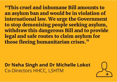 HHCC Statement on Illegal Migration Bill 