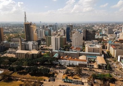City view of Nairobi