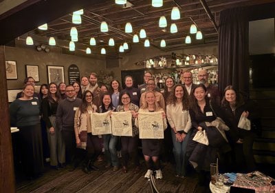 LSHTM New York Alumni Group in November 2025