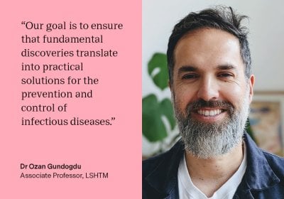 Addressing enteric diseases requires us to connect fundamental biology with real-world interventions. By understanding how pathogens survive and persist, we can develop targeted strategies that reduce transmission through food systems and ultimately improve public health. Our goal is to ensure that fundamental discoveries translate into practical solutions for the prevention and control of infectious diseases.”  Dr Ozan Gundogdu