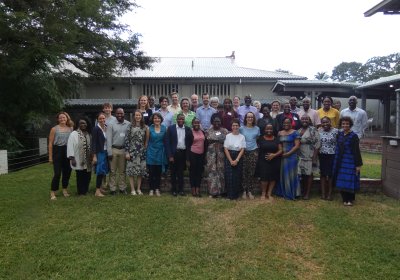 Researchers at the Wellcome Trust – Bloomsbury Centre for Global Health Research 2022 Scientific Meeting, Zimbabwe