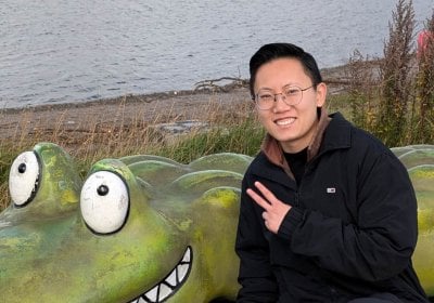 Photo of Peixuan Zhang