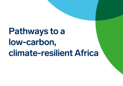Pathways to a low-carbon, climate-resilient Africa