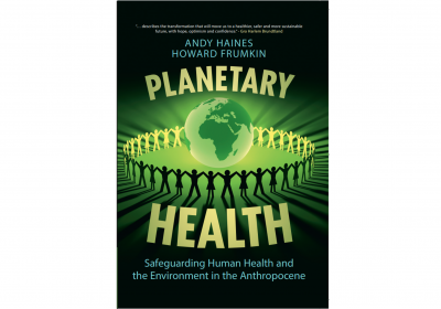 Planetary Health book jacket 