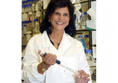 Polly Roy, MSc PhD FMedSci, Professor of Virology at the London School of Hygiene & Tropical Medicine