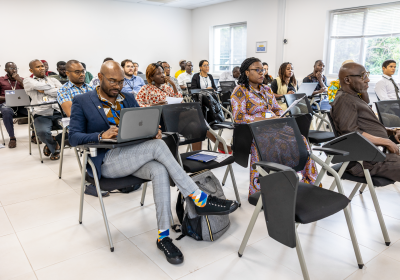 Participants undergoing training at MRCG seminar room