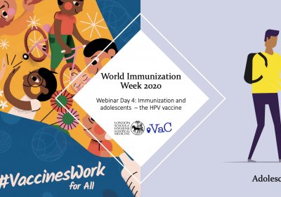 World Immunisation Week 2020 event image