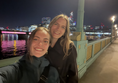 Selfie by the Thames