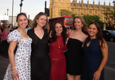 LSHTM students at Westmisnter.