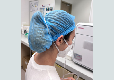 N95 Fit Test for Wards in preparation for clinical years