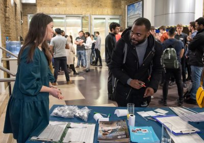 This event was held by the Careers Office to give current students the chance to chat with alumni of the LSHTM.