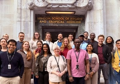 TB Centre members at the annual retreat
