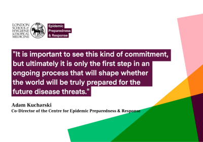 Adam Kucharski comment on UN General Assembly announcement about pandemic preparedness.