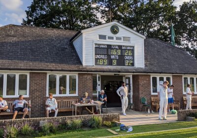 Charity Cricket Match in 2021, raising funds for the Val Curtis Memorial Fund. Photo credit - Abi Sakande.
