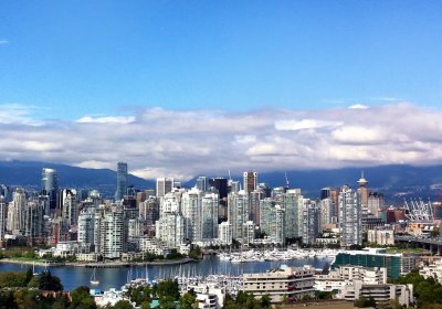 Vancouver skyline picture