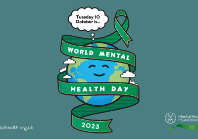 World Mental Health Day 2023 poster