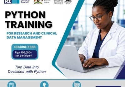Python Training Flier