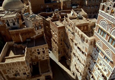 Sana'a in Yemen. Credit: Hiro Otake