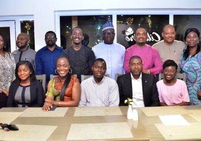 Our Nigeria Chapter Meeting in 2019