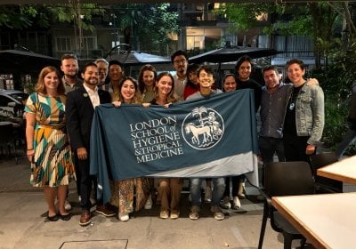 LSHTM alumni in Mexico City in July 2024