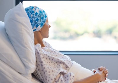 Caption: Cancer patient resting Credit: iStock/Getty