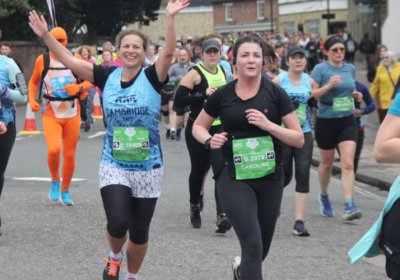 Harriet Zych runs 2022 Cambridge Half Marathon for LSHTM