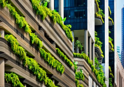 Green buildings Singapore