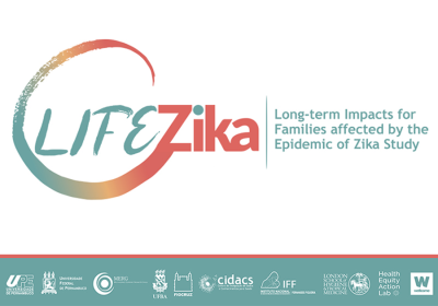 LIFE Zika Study logo with partner logos below.