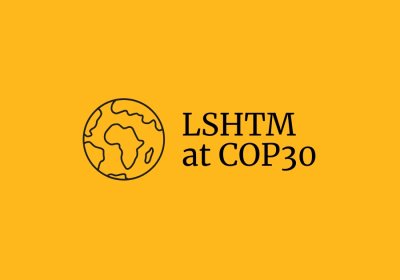 LSHTM at COP30
