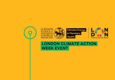 Centre on Climate Change & Planetary Health | London Climate Action Week Event Card