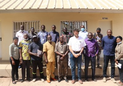 Massiv Study Team Holds Results Dissemination Event In Basse