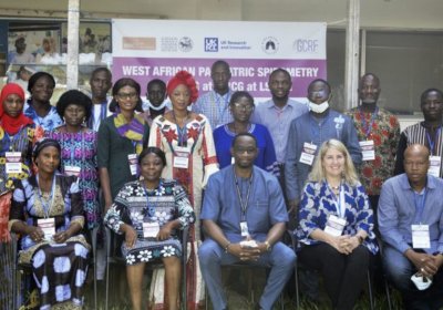 MRCG at LSHTM hosts West African paediatric spirometry training