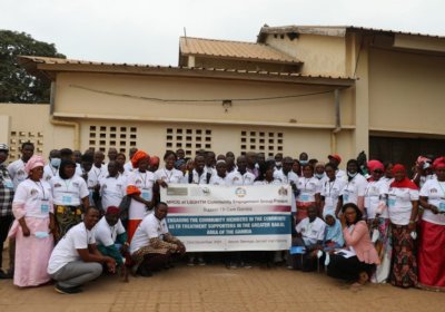 TB Sequel Project and NLTP engage homeowners in the Greater Banjul Area for treatment support