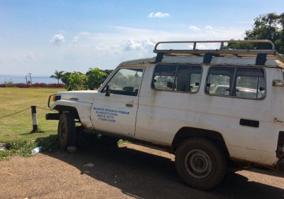 MRC Uganda vehicle donation