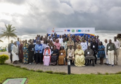 WANETAM-4 Kickoff meeting participants group picture