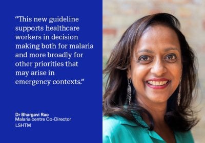 Dr Bhargavi Rao, Co-author of the WHO field manual