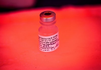 Vaccine vial. Credit: WHO S.Hawkey