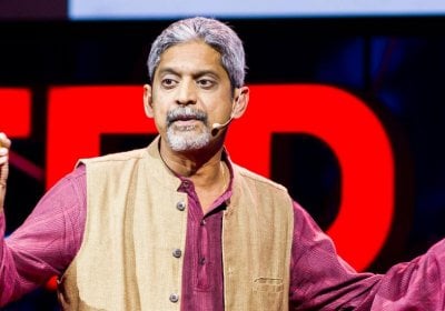 Professor Vikram Patel. Credit: James Duncan Davidson