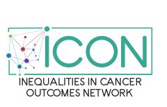 Inequalities in Cancer Outcomes Network logo