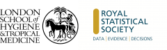 LSHTM and Royal Statistical Society logo