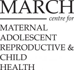 Maternal, Adolescent, Reproductive and Child Health Logo