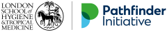 LSHTM Pathfinder logo
