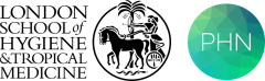 LSHTM logo and Planetary Health Network logo