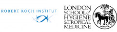 Robert Koch Institut and LSHTM logo