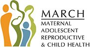 MARCH centre logo
