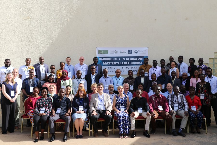 vaccine course mrc gambia lshtm africa