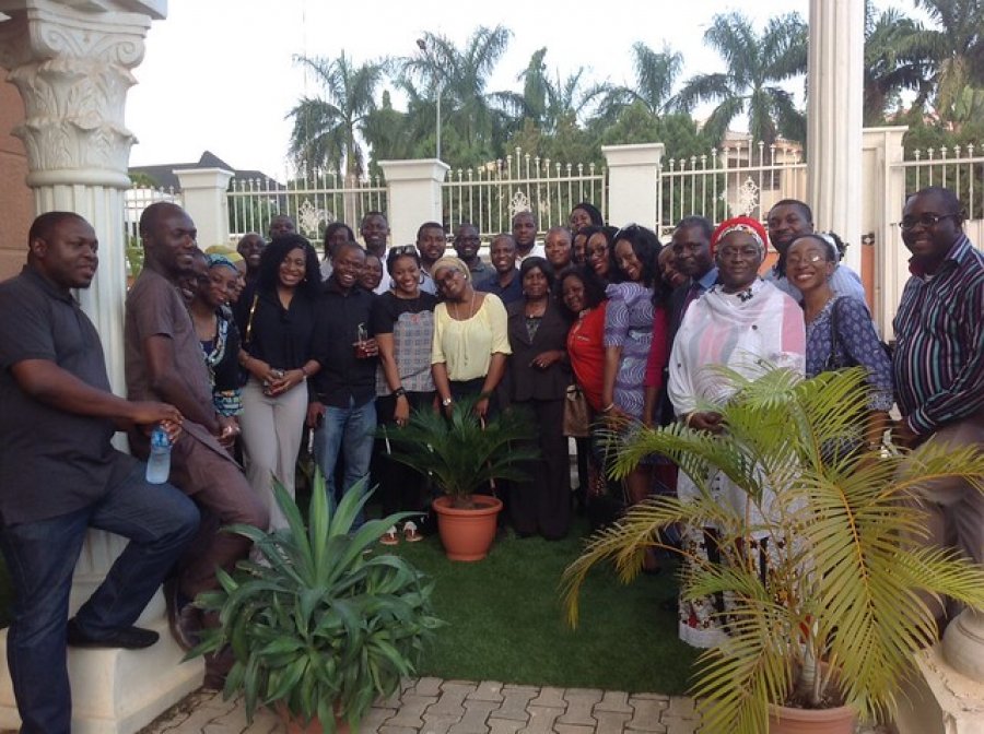 Abuja Chapter group photo 1