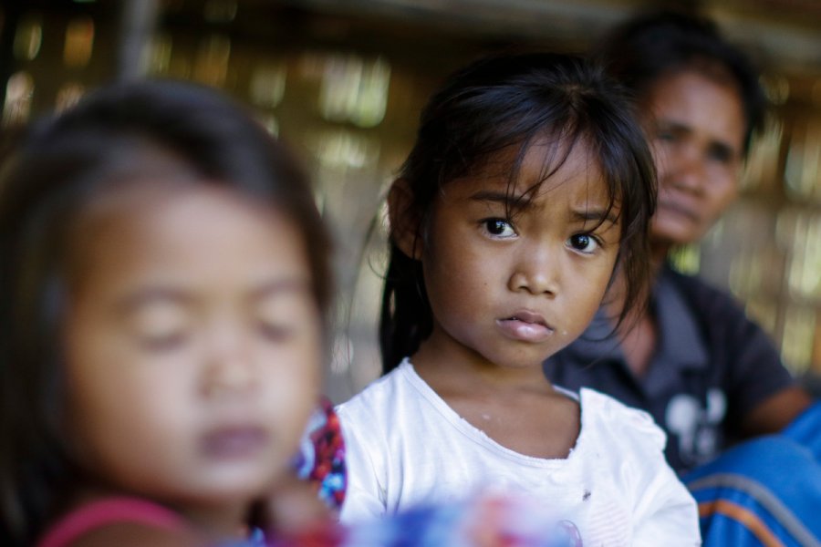 Child in Rizal, Palawan, Philippines. Credit: Joshua Paul for LSHTM